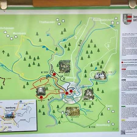 Апартаменты Ommelsbacher Muehle Isenburg