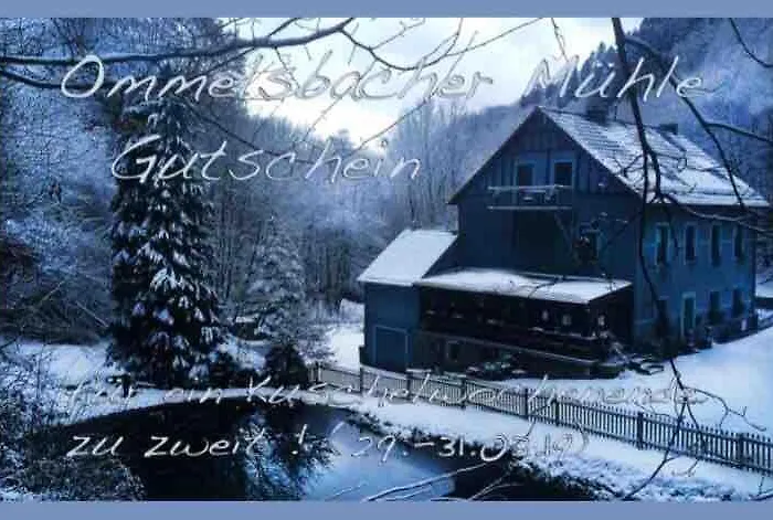 Ommelsbacher Muehle *