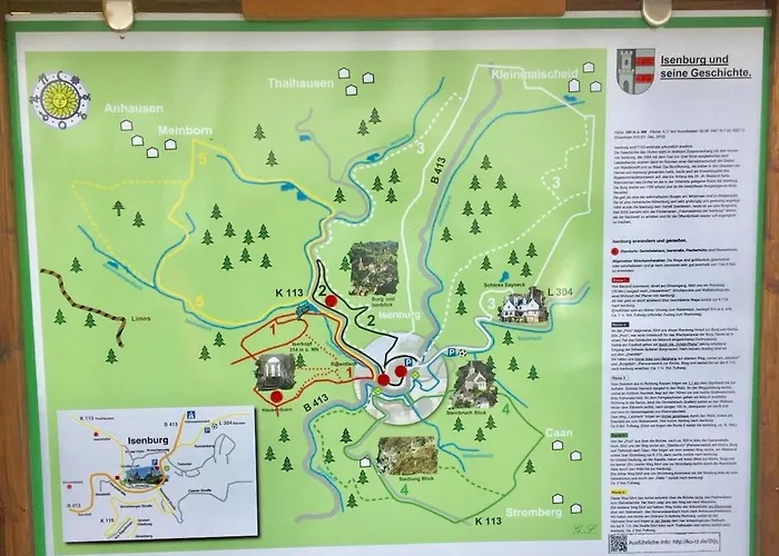 公寓 Ommelsbacher Muehle Isenburg